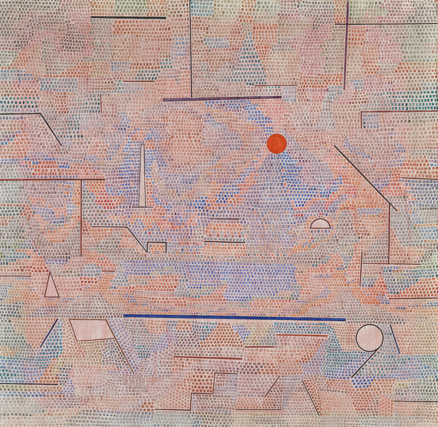 The Light and So Much Else - Paul Klee