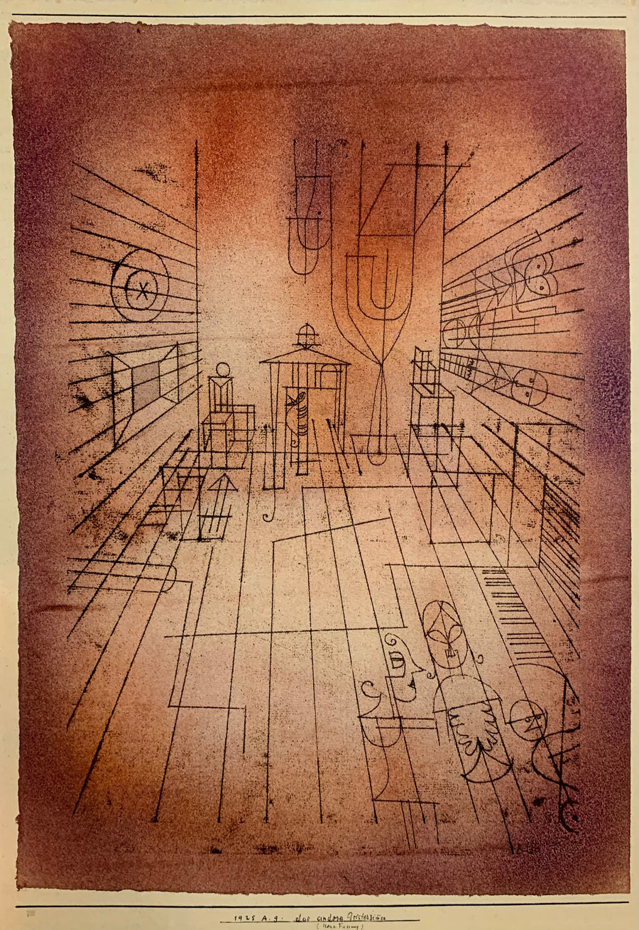 Das andere Geisterzimmer , 1925, 109 - Paul Klee