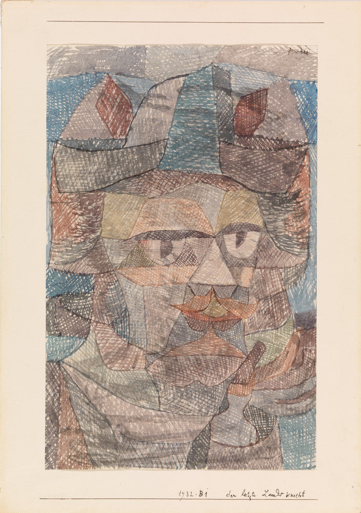 The Last Mercenary - Paul Klee