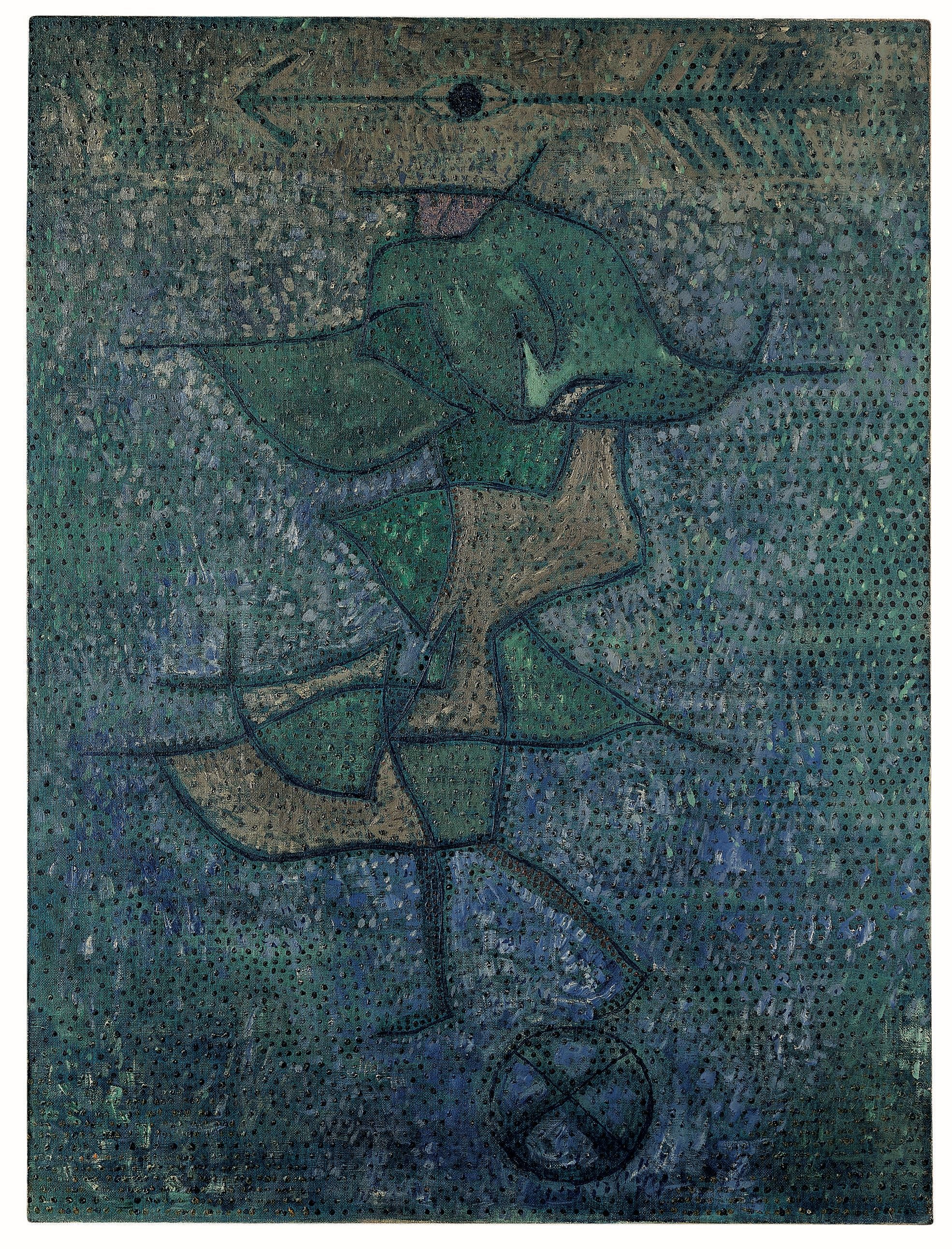 Diana — Paul Klee