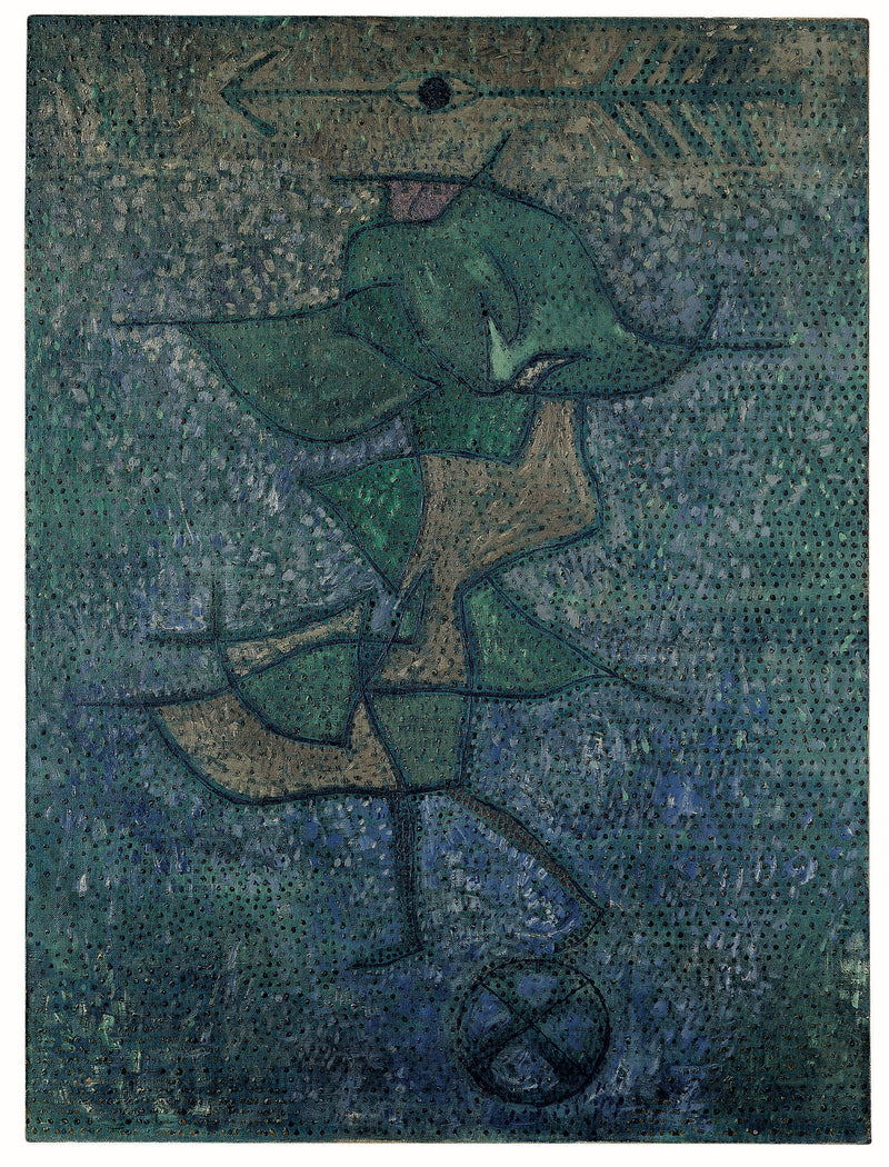 Diana - Paul Klee