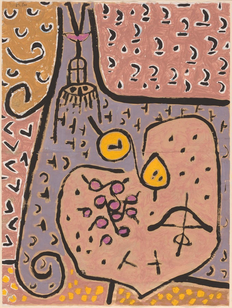 Chalice of the Heart - Paul Klee