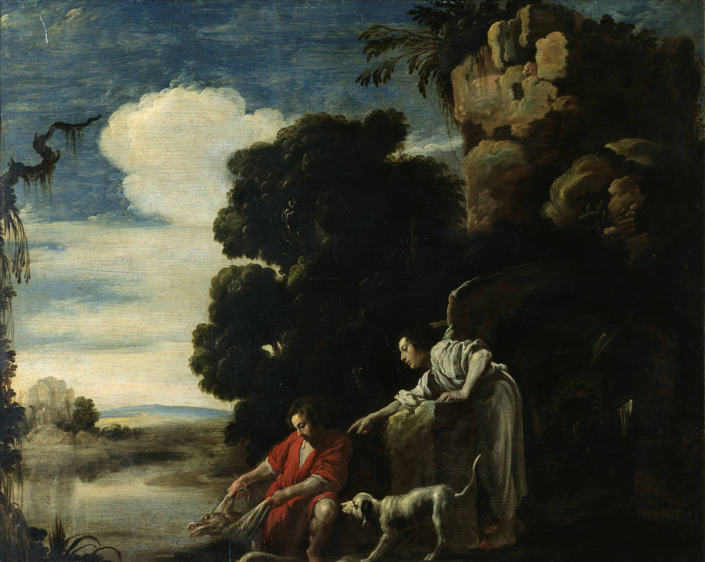 Tobie et l'Ange - Domenico Fetti