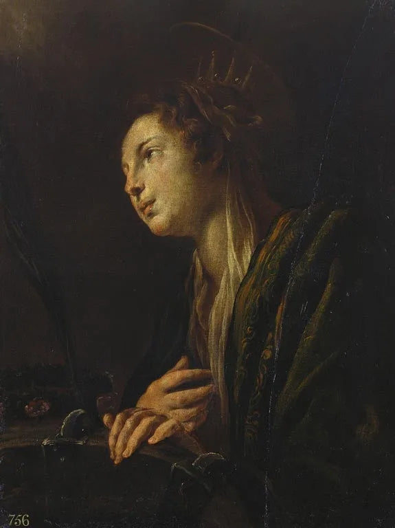 Sainte Catherine d'Alexandrie - Domenico Fetti