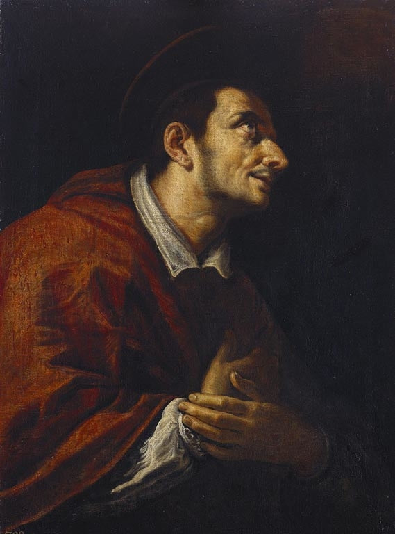 Saint Charles Borromée (1538-1584) - Domenico Fetti