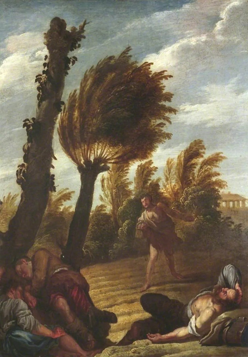 Parabole du semeur d'ivraie - Domenico Fetti image 1 reproduction de peinture à l’huile
