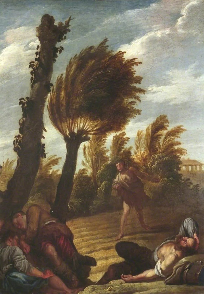 Parabole du semeur d'ivraie - Domenico Fetti