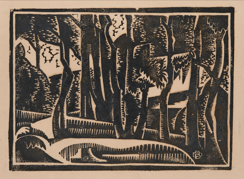 Gum trees - Dorrit Black
