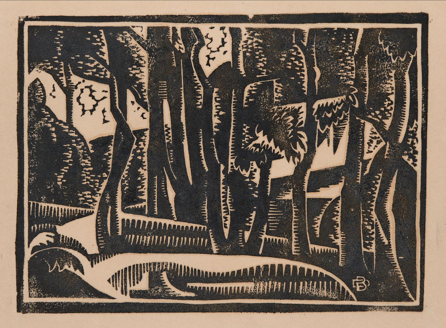 Gum trees - Dorrit Black