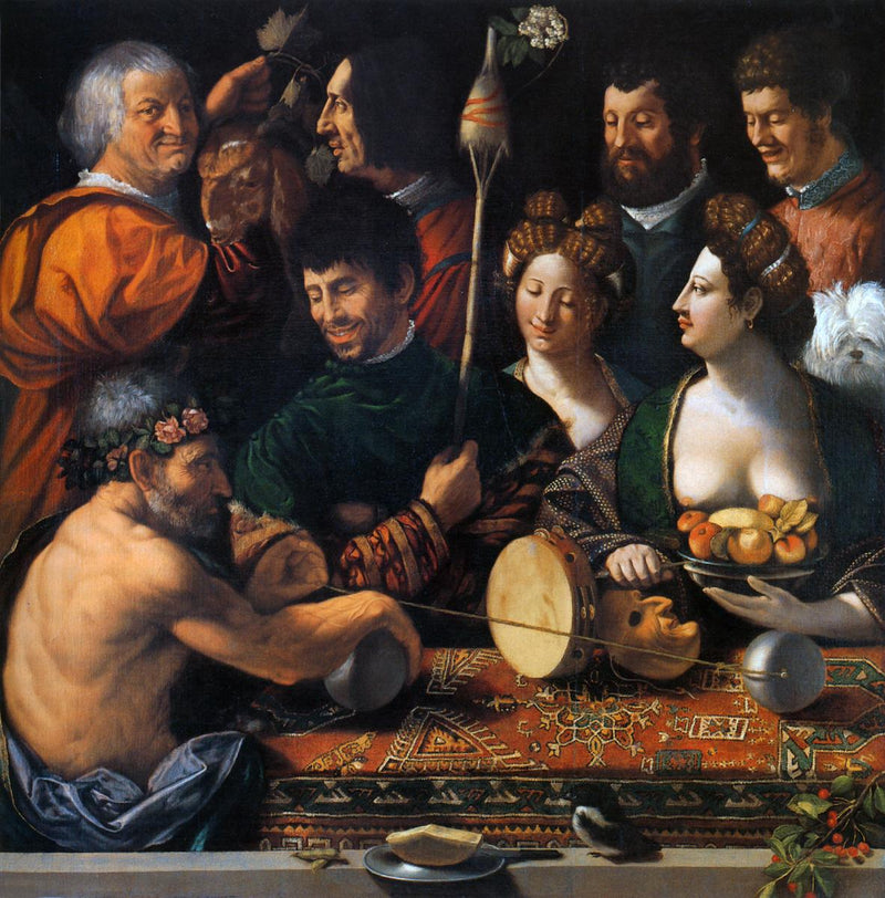 Allégorie d'Hercule - Dosso Dossi