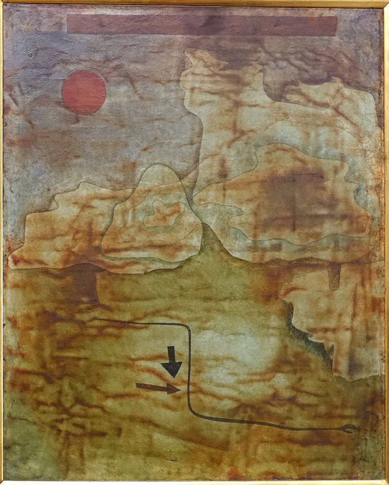 Dried Up Cataract - Paul Klee