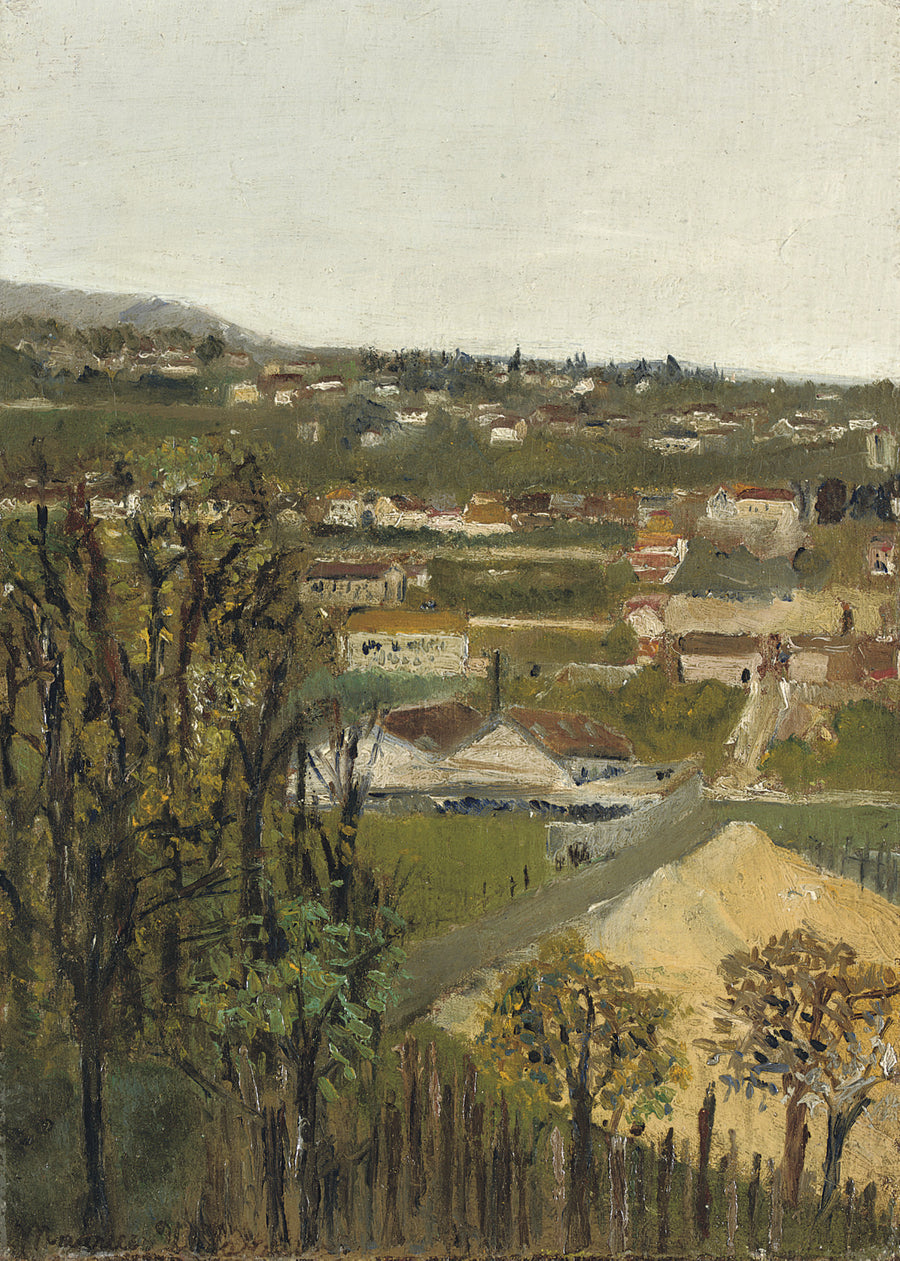 Environs à Montmagny (1905) - Maurice Utrillo