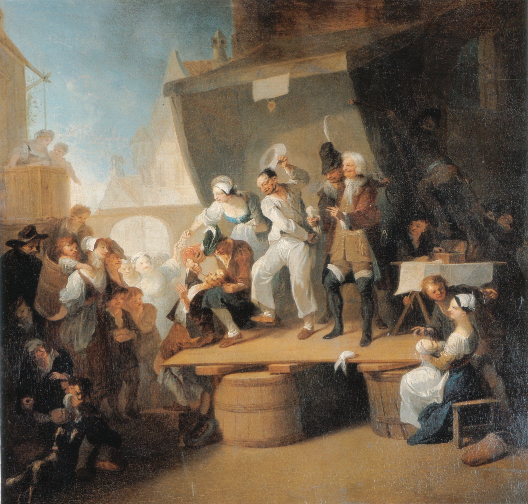 Le charlatan - Franz Anton Maulbertsch
