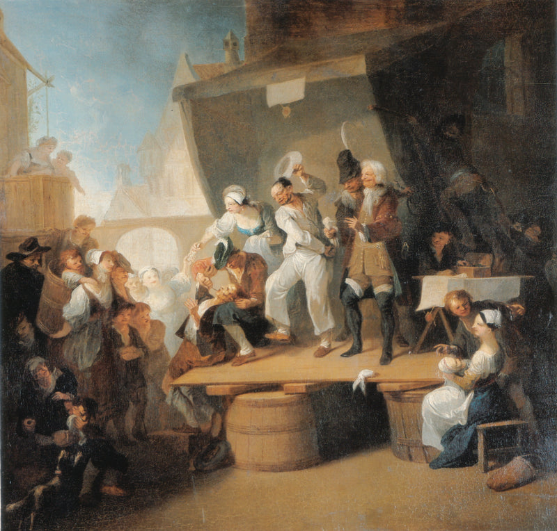 Le charlatan - Franz Anton Maulbertsch