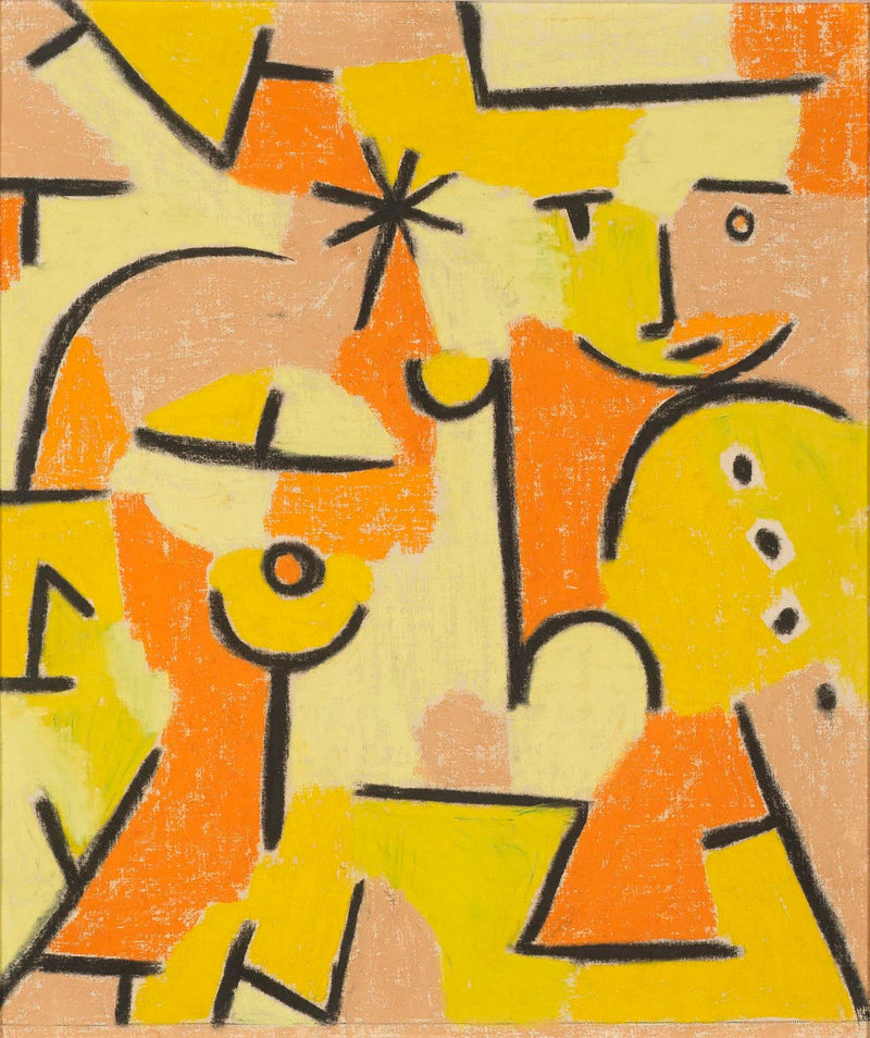 Figure in Yellow - Paul Klee