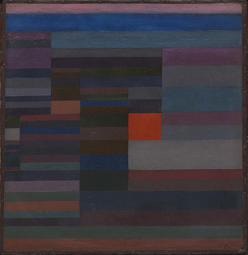 Le Feu le Soir - Paul Klee