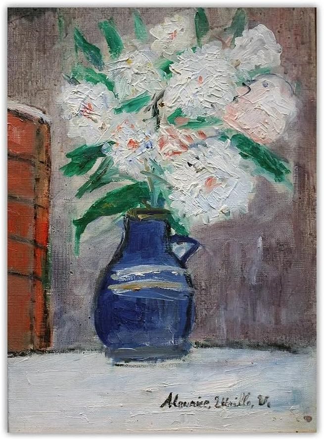 Flowers - Maurice Utrillo