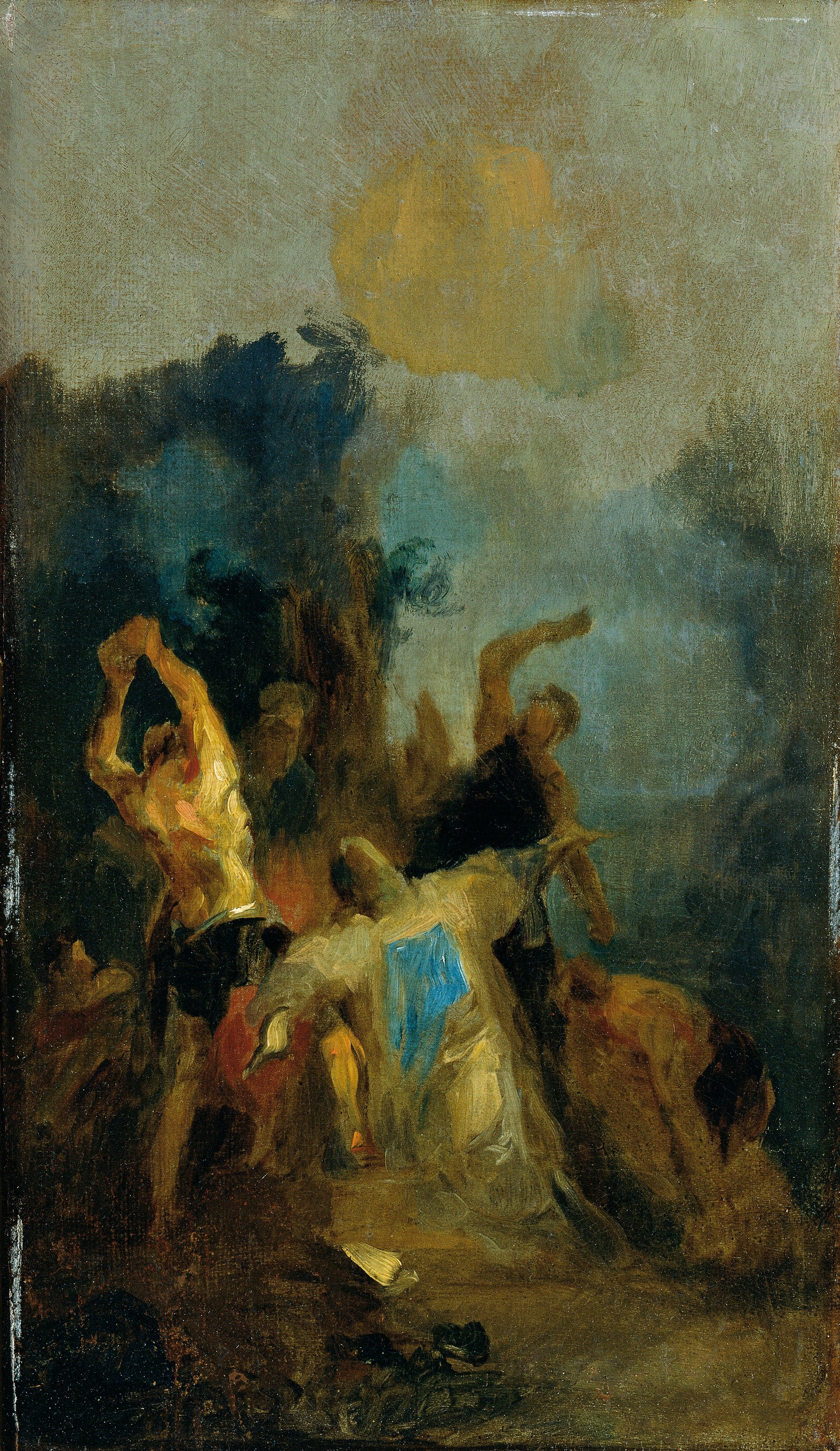 La lapidation de saint Étienne - Franz Anton Maulbertsch image 1 reproduction d’œuvre d’art à l’huile