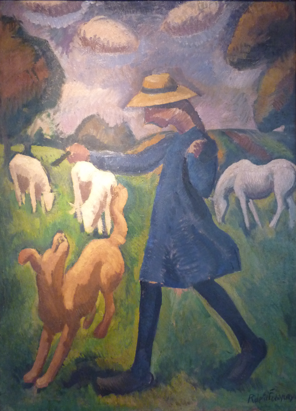 La Bergère Marie Resort enfant - Roger de La Fresnaye
