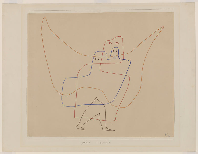 In Angel's Care - Paul Klee