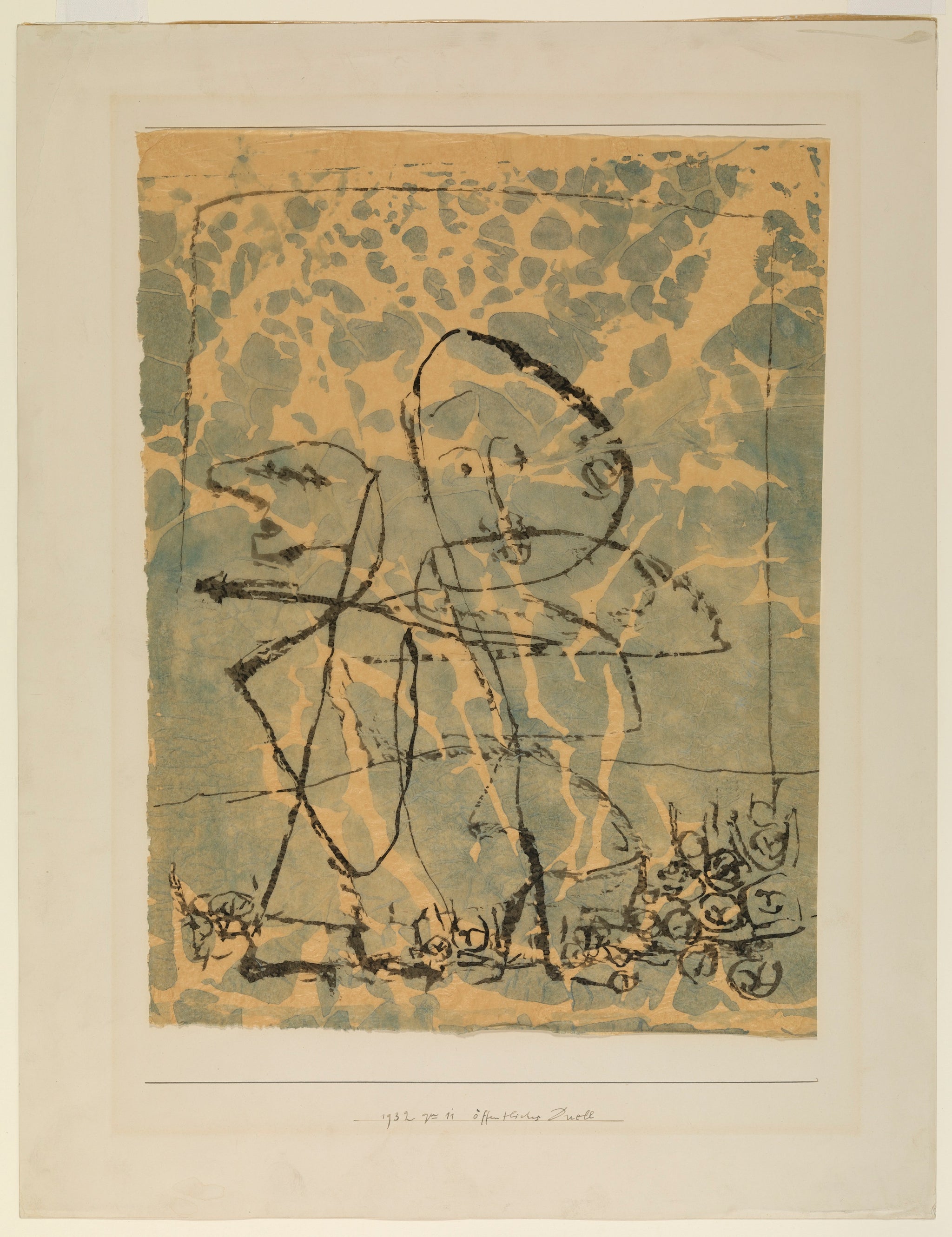 Public Duel - Paul Klee