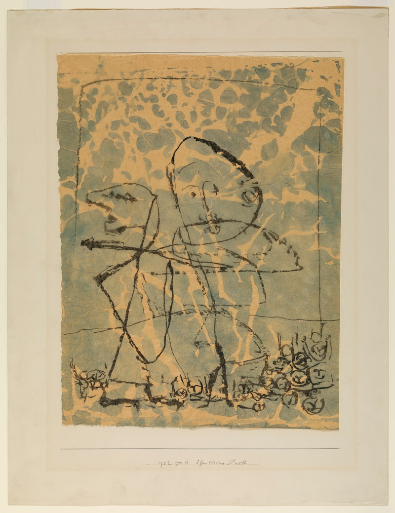 Public Duel - Paul Klee