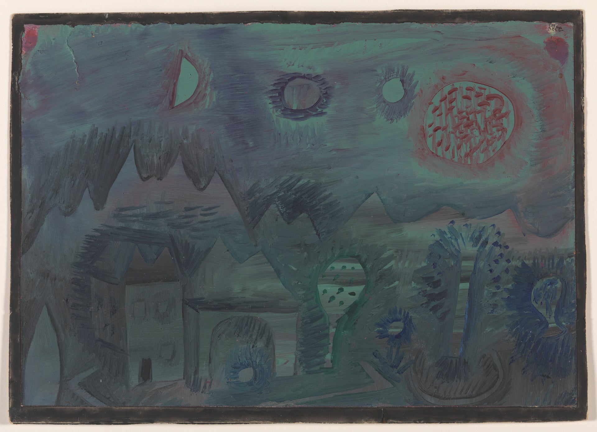 Signs in the Sky — Paul Klee