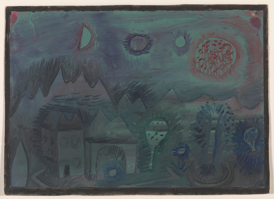Signs in the Sky - Paul Klee