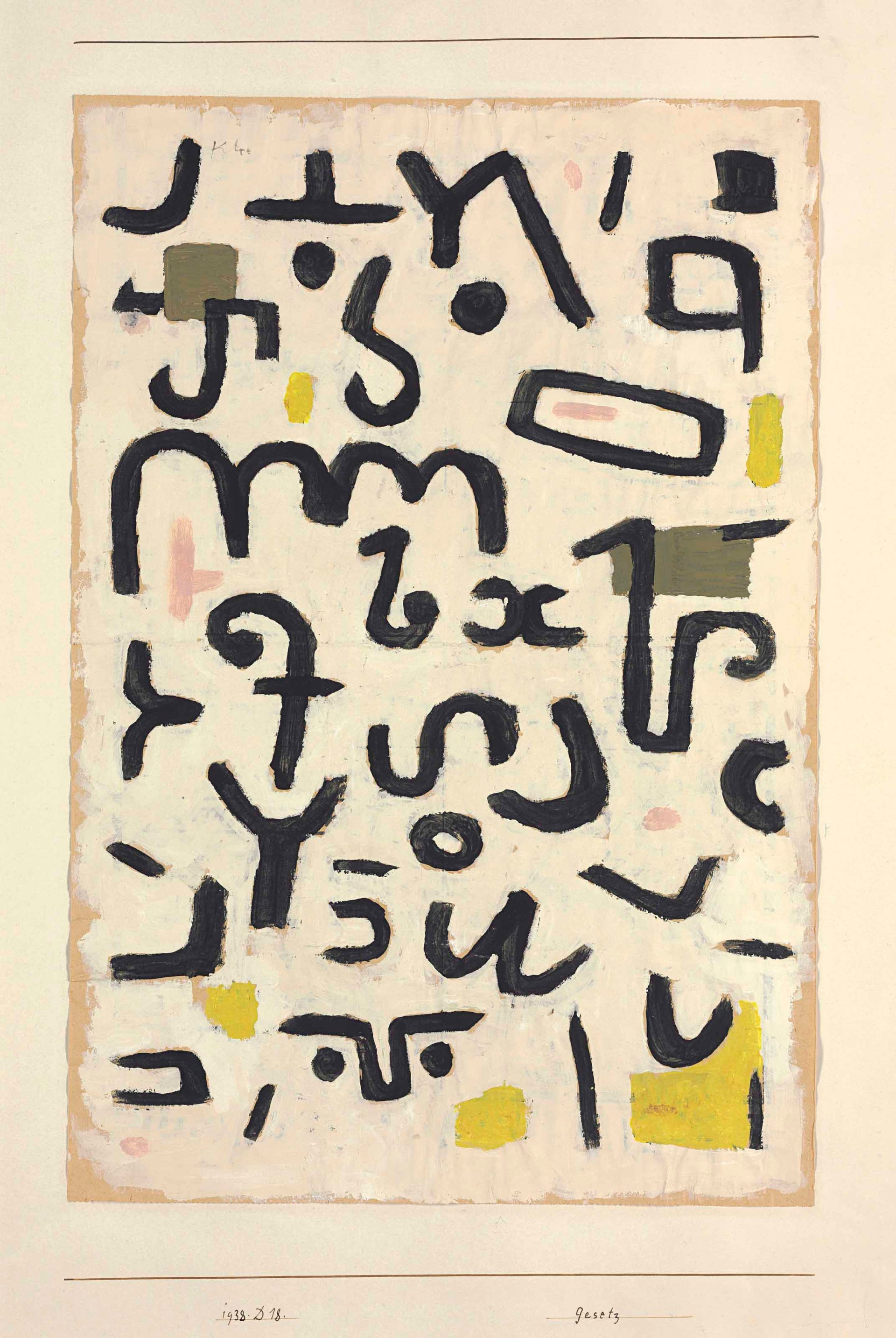 Law — Paul Klee