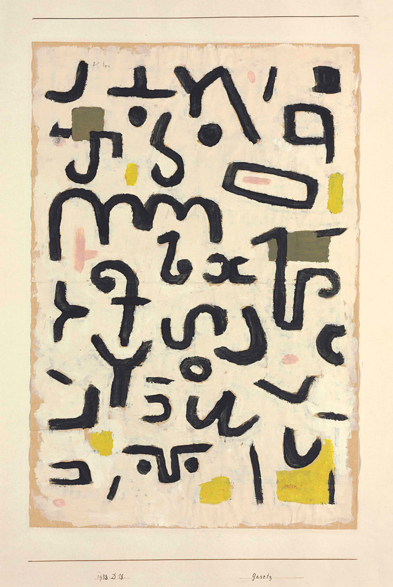 Law - Paul Klee
