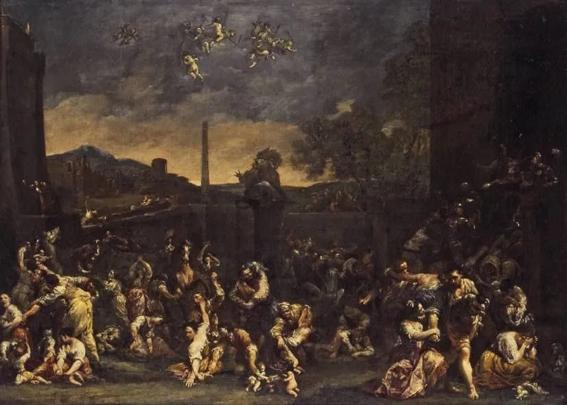 Der Bethlehemitische Kindermord - Giuseppe Maria Crespi image 1 reproduction réalisée par Alpha Reproduction