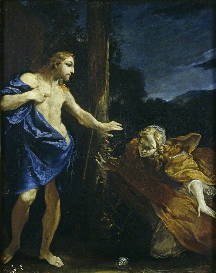 Noli me Tangere - Giuseppe Maria Crespi image 1 copie de tableau peinte à la main