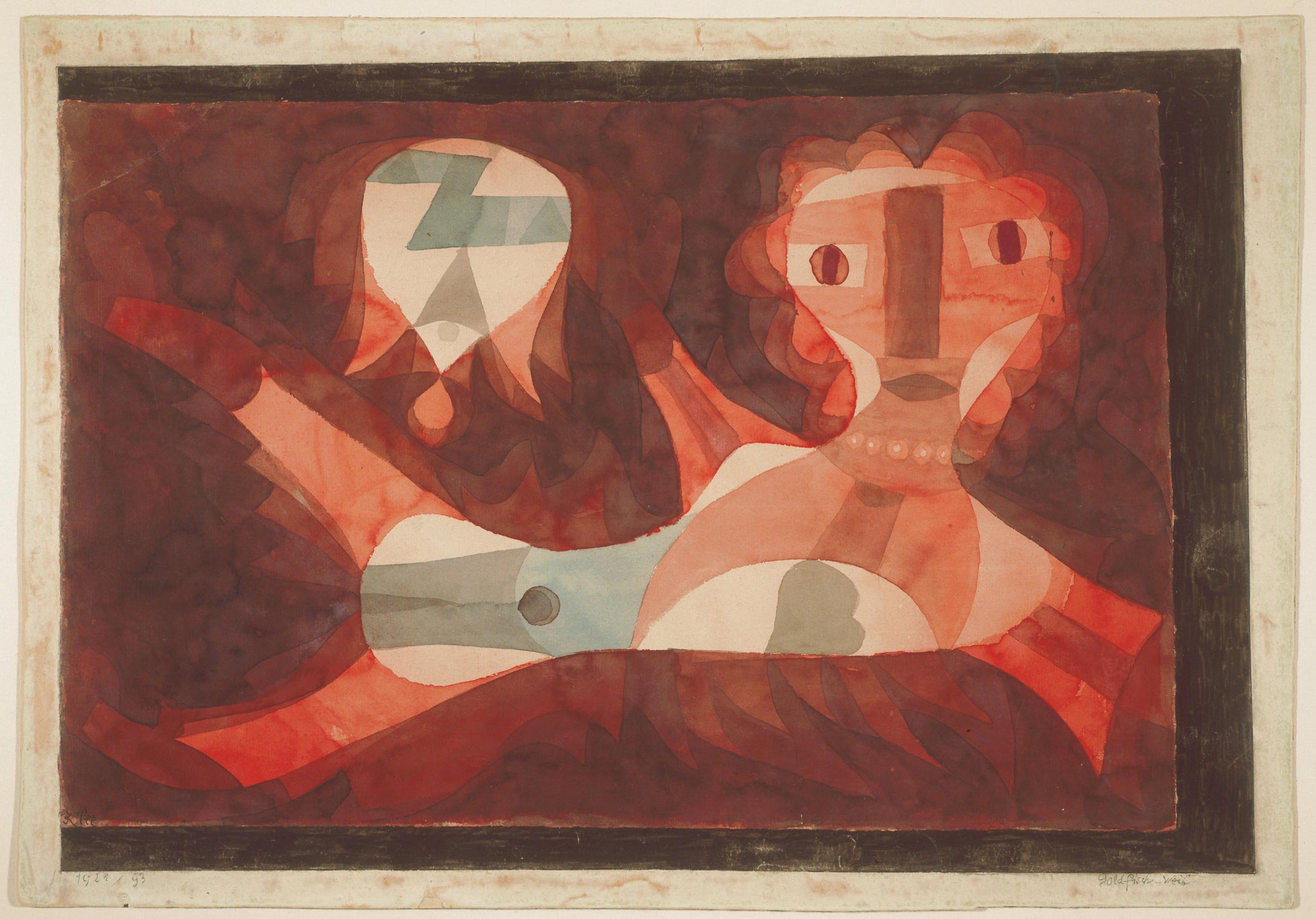 Goldfish Wife — Paul Klee