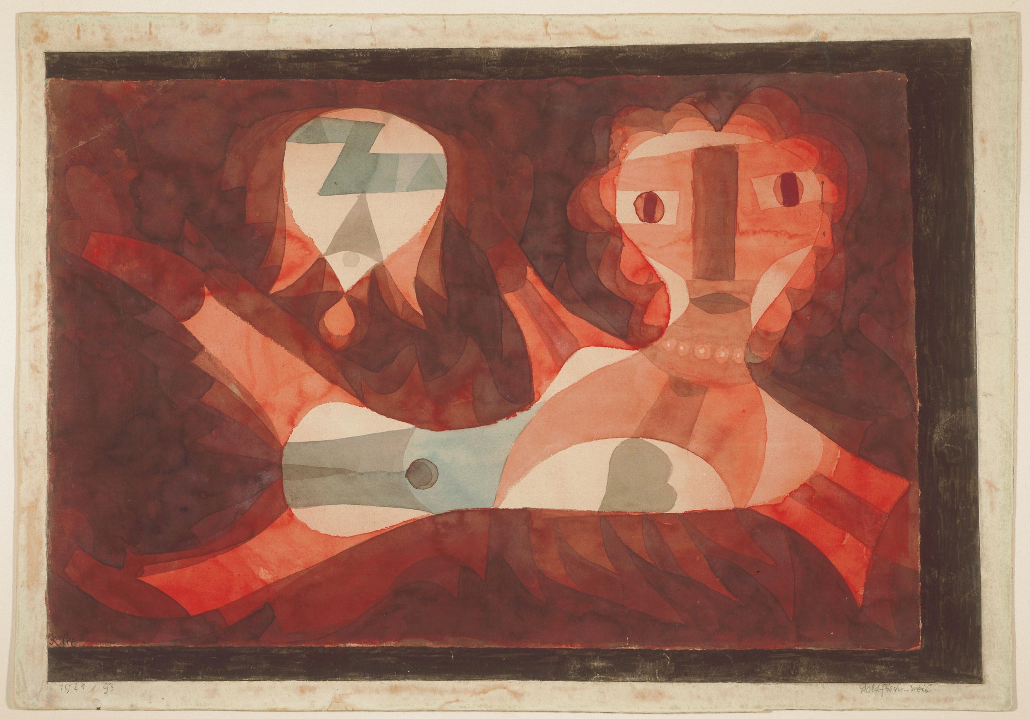 Goldfish Wife — Paul Klee