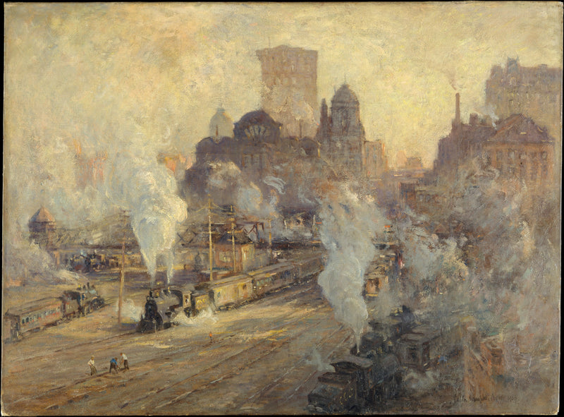 Gare Grand Central - Colin Campbell Cooper