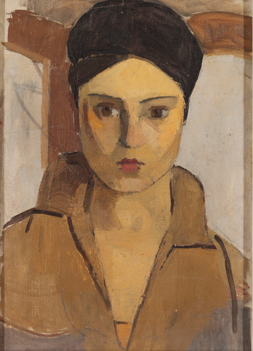 Autoportrait - Hale Asaf