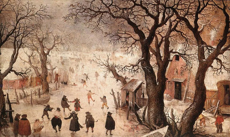 Paysage d'hiver - Hendrick Avercamp