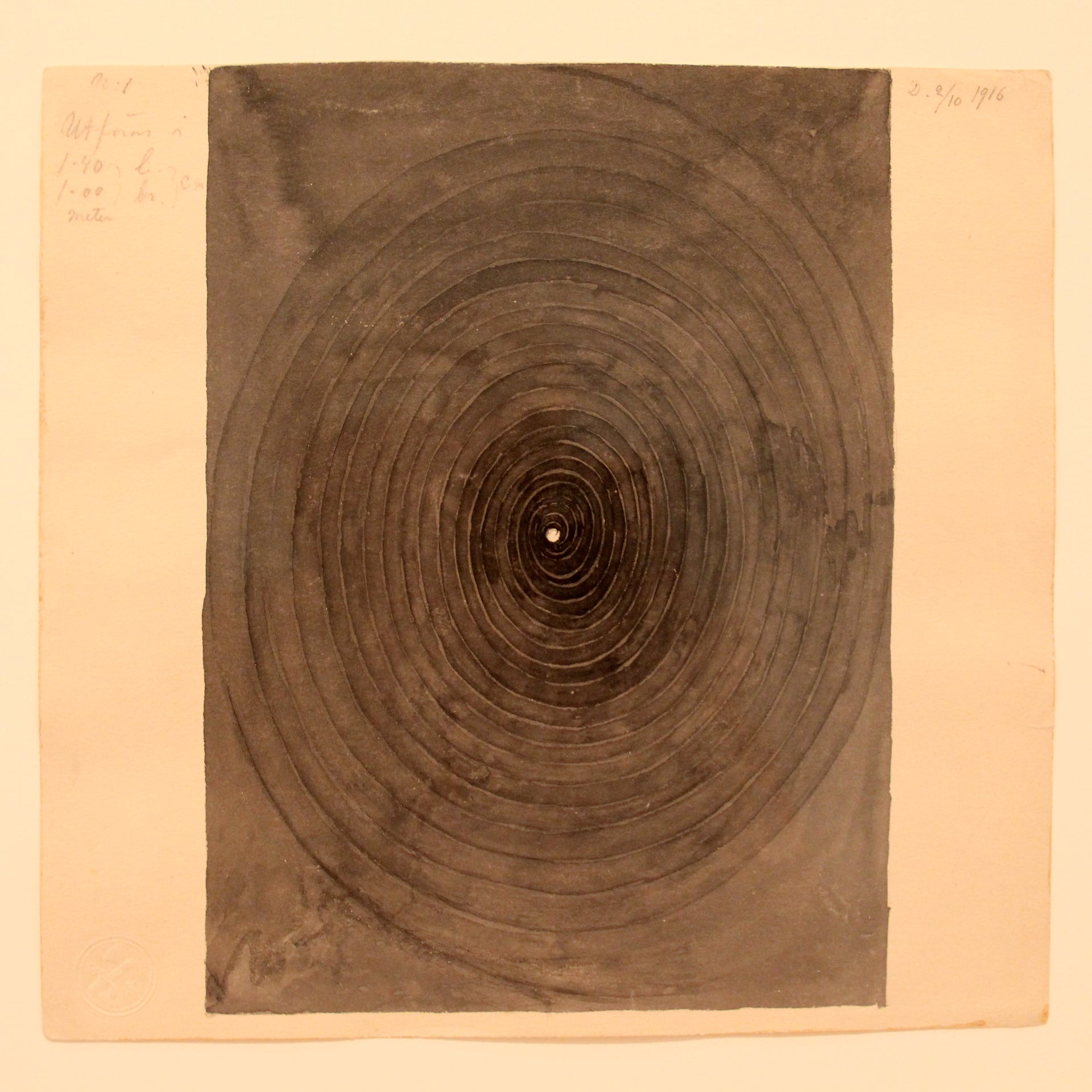 No 1 From The Parsifal Series - Hilma af Klint