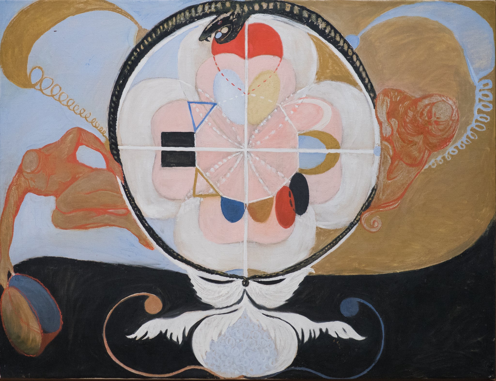Group VI, Evolution No. 13 (13949) - Hilma af Klint