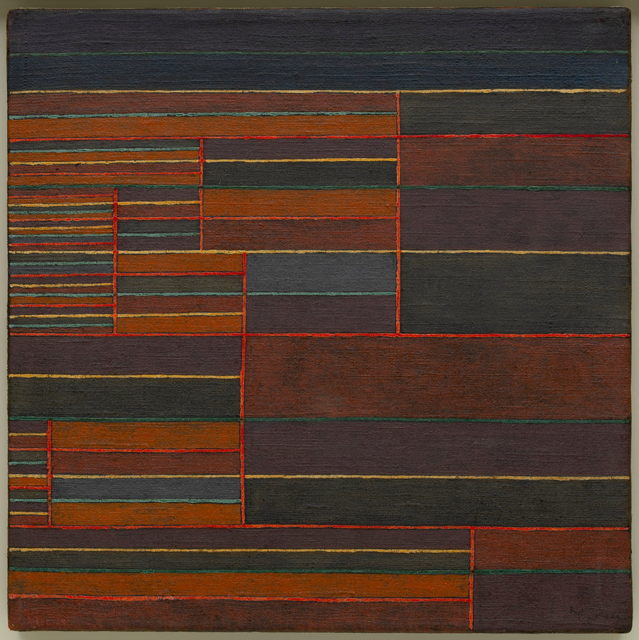 In the Current Six Thresholds - Paul Klee