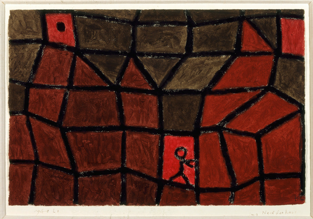 To the Neighbouring House — Paul Klee