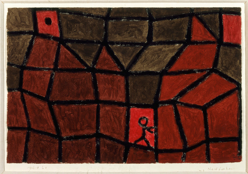 To the Neighbouring House - Paul Klee