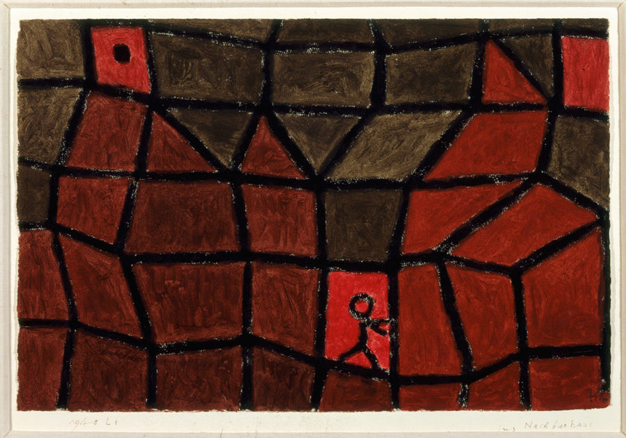 To the Neighbouring House - Paul Klee