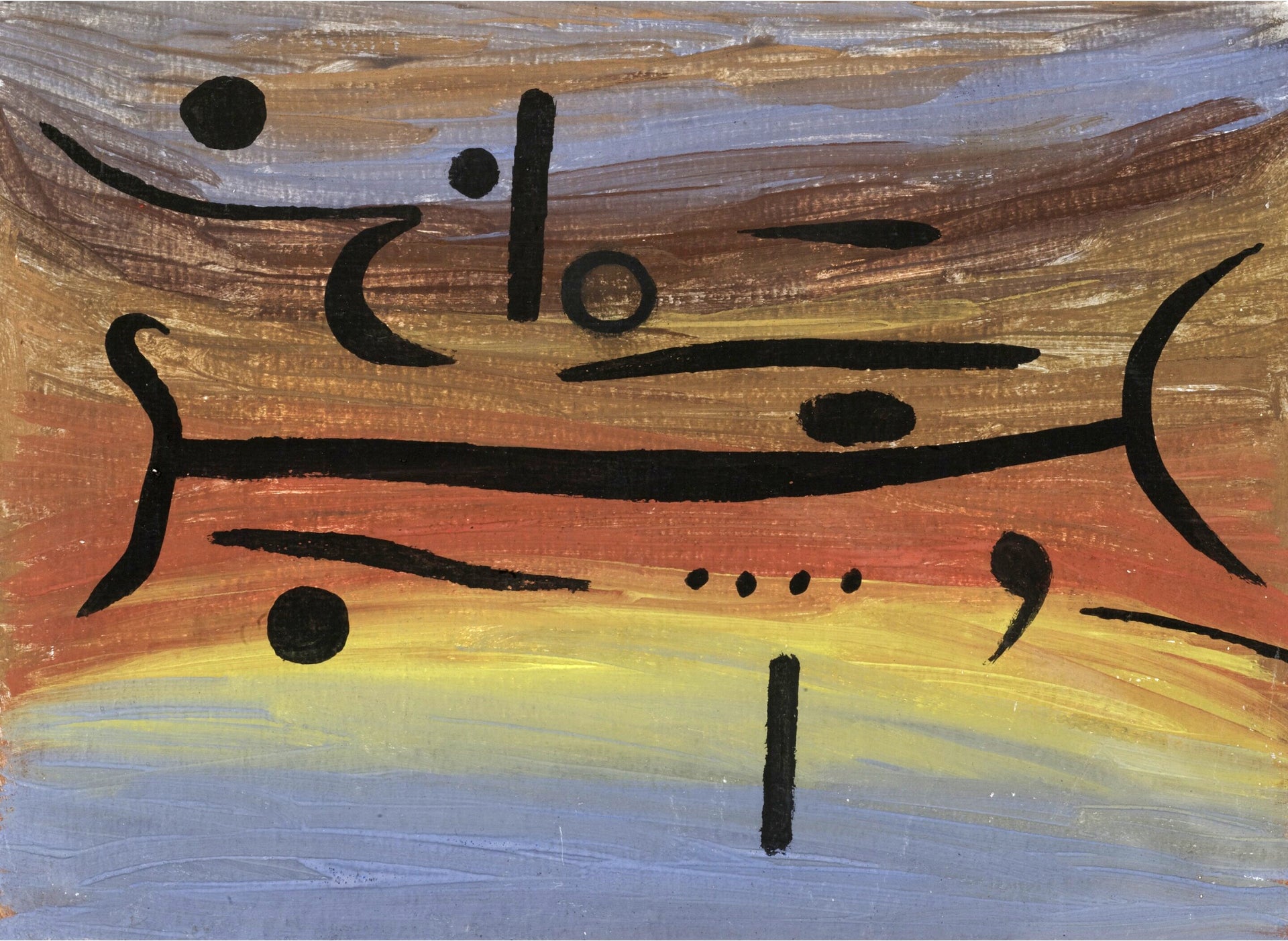 Instruments — Paul Klee