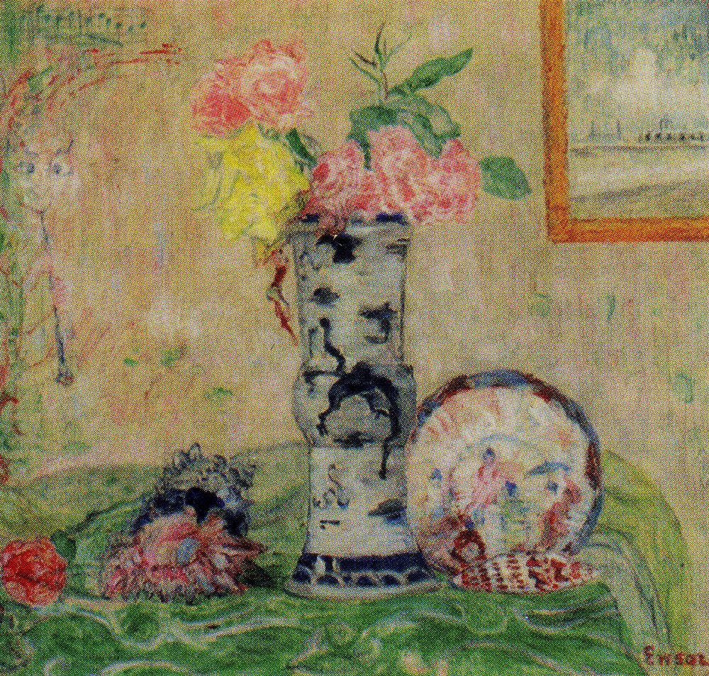 A Musical Symphony - James Ensor
