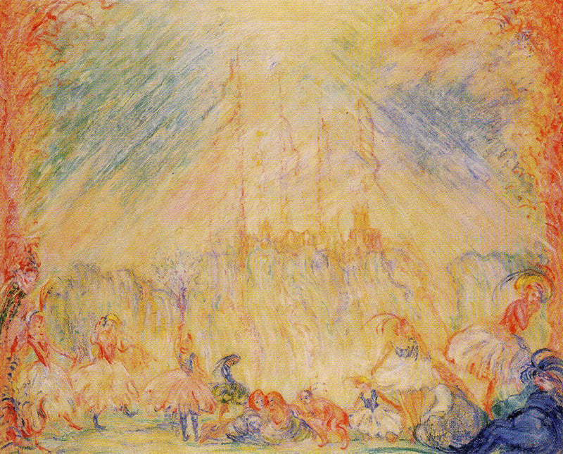 Ballet with Minarets - James Ensor