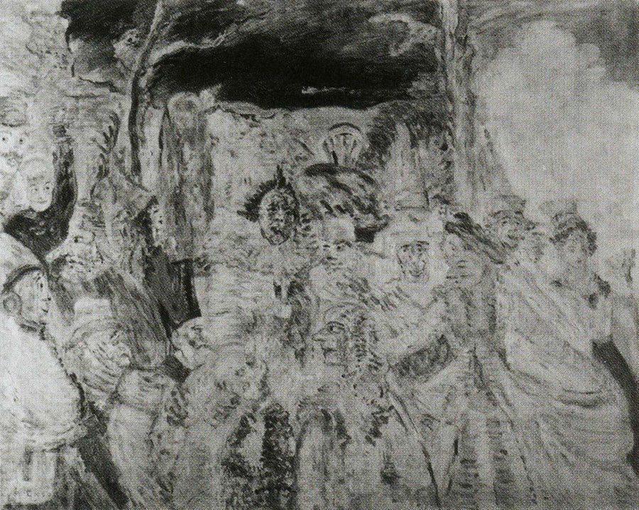 Carnival at Binche - James Ensor