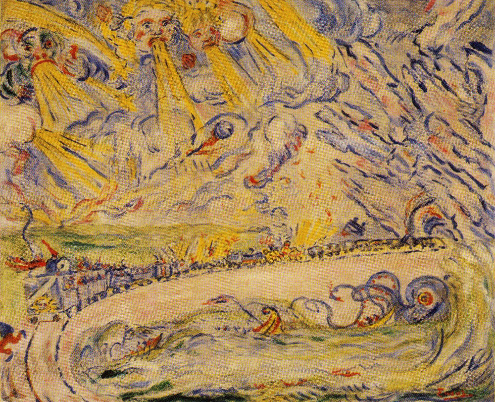 Cataclysms - James Ensor