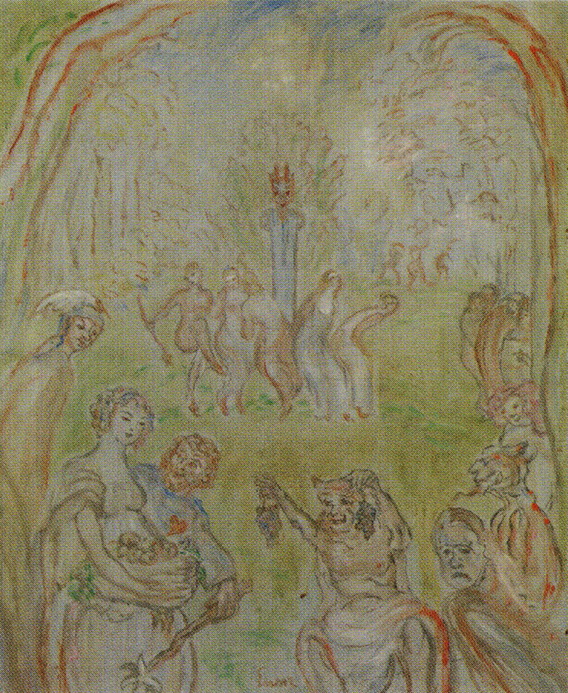Dance of the Fauns - James Ensor