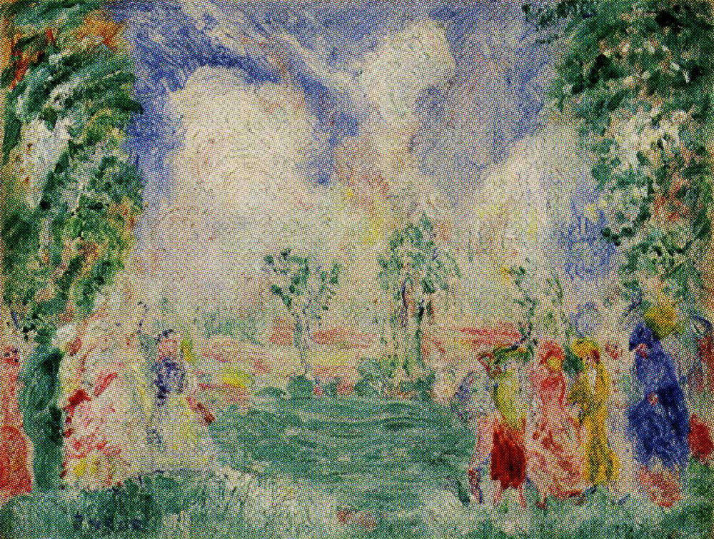 Little Garden of Love - James Ensor
